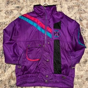 Vintage Ski Jacket - Tyrolia By Head Size 10